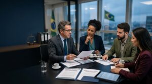 Ilustração sobre a legalidade do marketing multinível no Brasil e a diferença para pirâmide financeira